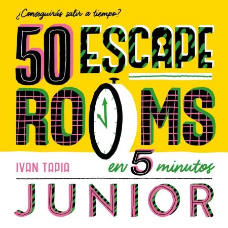 50 Escape Rooms en 5 Minutos Junior