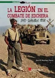 Legion en el Combate de Edchera Ifni Sahara 1958