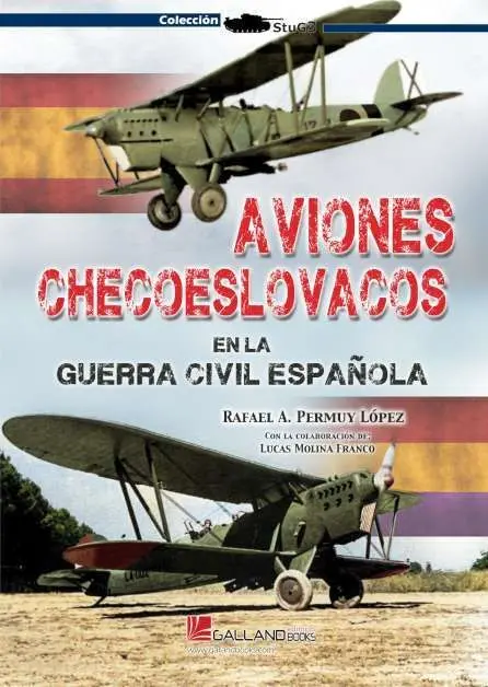 Aviones Checoeslovacos en la Guerra Civil Española