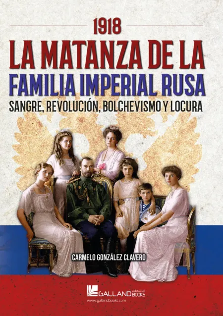 1918 la Matanza de la Familia Imperial Rusa