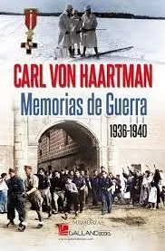 Carl Von Haartman. Memorias de Guerra