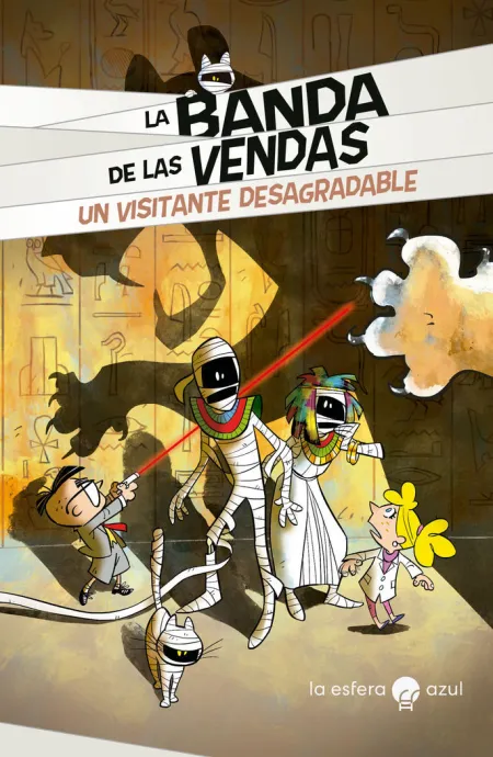 La Banda de las Vendas. Un Visitante Desagradab