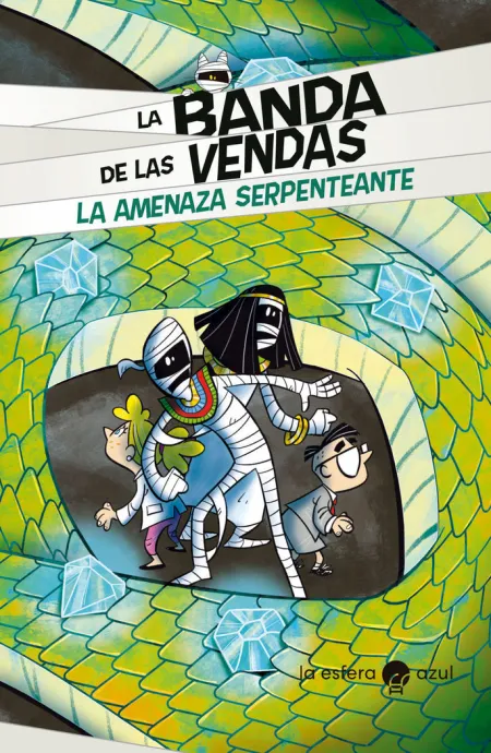 La Banda de las Vendas 3 la Amenaza Serpenteante