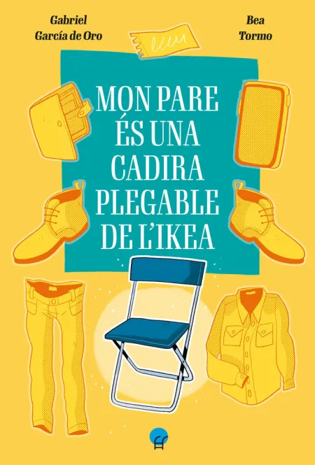 Mon Pare Es una Cadira Plegable de Ikea