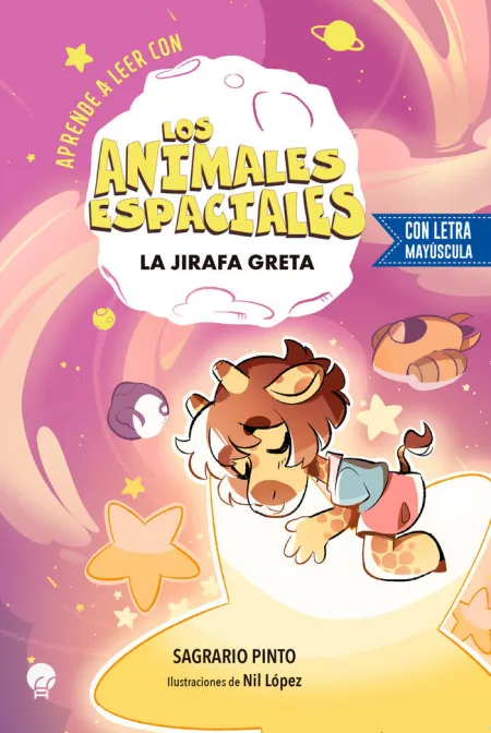 Animales Espaciales 2 la Jirafa Greta