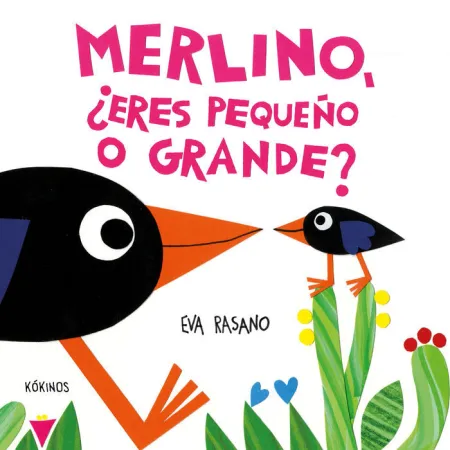 Merlino, Eres Pequeño o Grande?