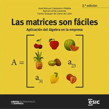 Las Matrices Son Faciles