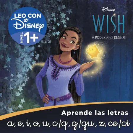 Wish (Leo con Disney Nivel 1 Plus)