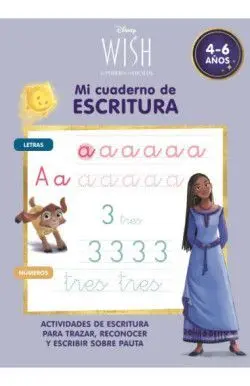 Mi Cuaderno de Escritura 4-6 Años