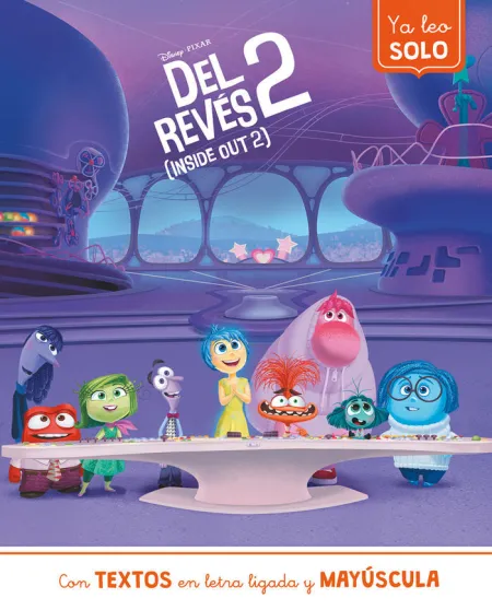 Del Revés 2 (Inside Out 2) Ya Leo Solo