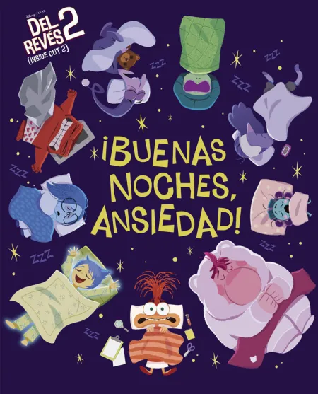 Buenas Noches, Ansiedad! del Revés 2 Inside Out 2