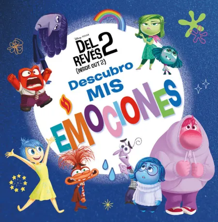 Descubro Mis Emociones. Del Revés 2 Inside Out 2