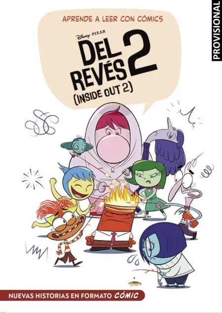 Del Revés 2 Aprendo a Leer con Cómics