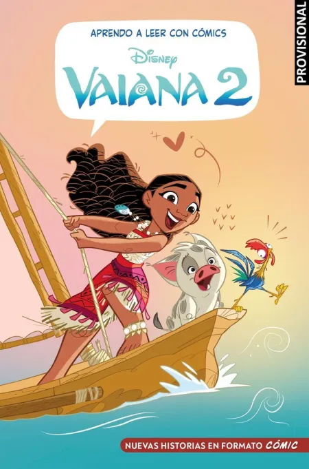 Disney. Vaiana 2. Aprendo a Leer con Cómics