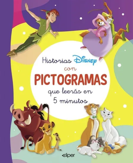 Historias Disney con Pictogramas que Leerás en 5 Minutos
