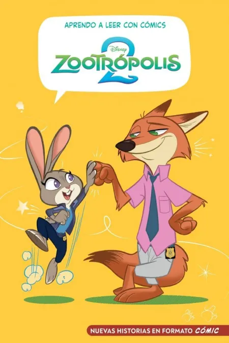 Zootropolis 2 - Aprendo a Leer con Comics Disney
