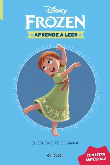 Frozen. El Escondite de Anna. Aprende a Leer con Letra Mayúscula
