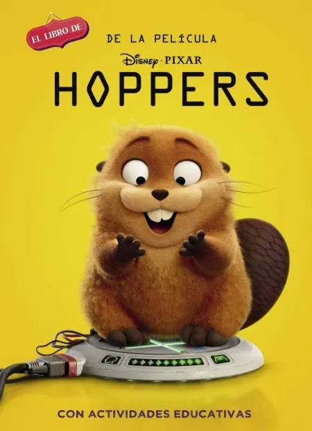Hoppers. El Libro de la Película