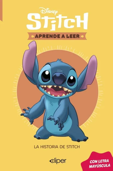 Aprende a Leer con Mayúsculas 2 - la Historia de Stitch - Disney