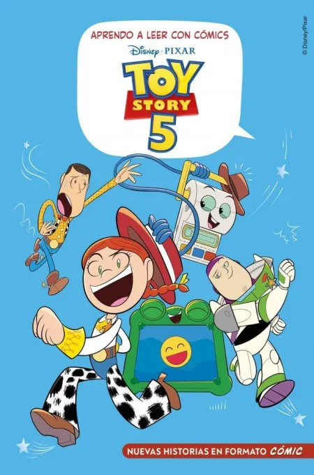Toy Story 5. Aprendo a Leer con Cómics Disney