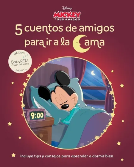 5 Cuentos de Amigos para Ir a la Cama - Mickey y Sus Amigos