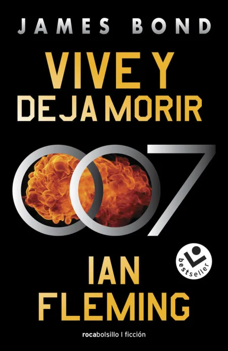 Vive y Deja Morir. James Bond 007 2