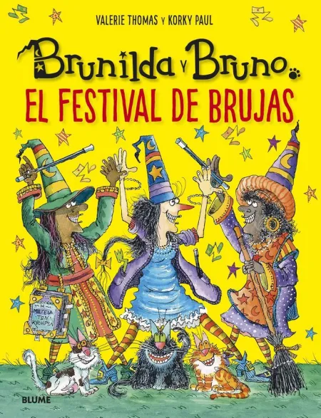 Brunilda y Bruno. El Festival de Brujas