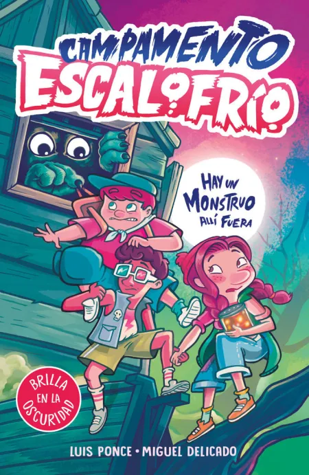 Campamento Escalofrío 1 Hay un Monstruo Allí Fuera