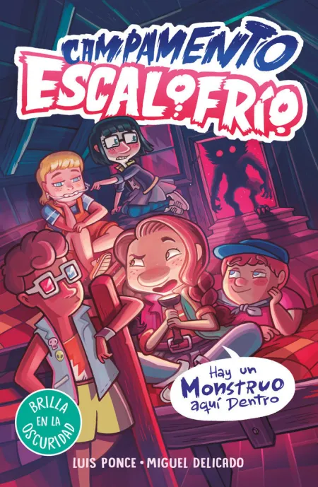 Campamento Escalofrio 2 Hay un Monstruo Aquí dentro