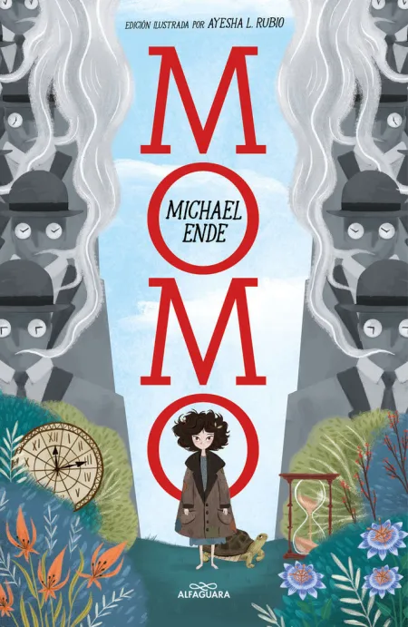 Momo (Edición Ilustrada) (Colección Alfaguara Clásicos)