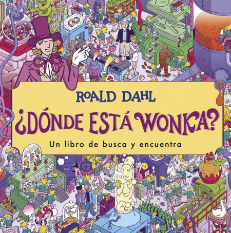 Donde esta Wonka? Busca y Encuentra