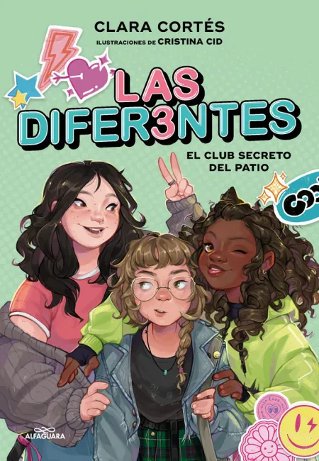 Las Diferentes. El Club Secreto del Patio
