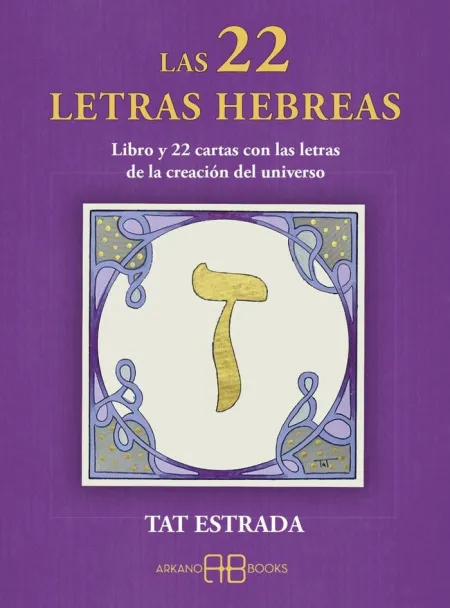 Las 22 Letras Hebreas (Caja)