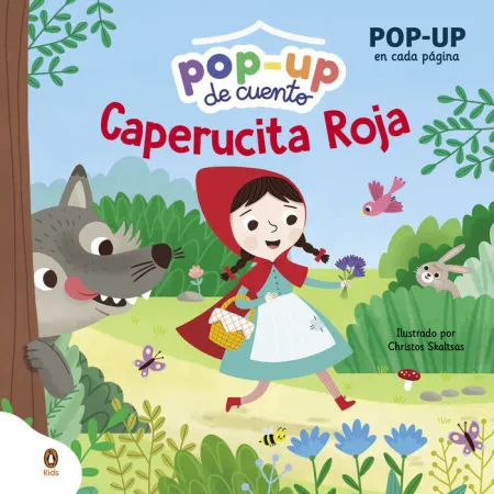 Caperucita Roja - Pop-Up de Cuento