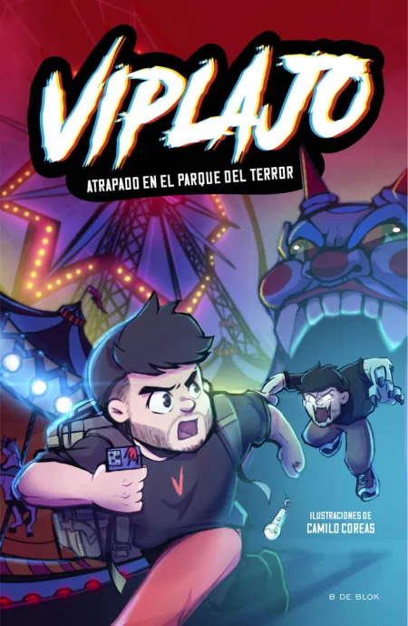 Viplajo 1 Atrapados en el Parque del Terror