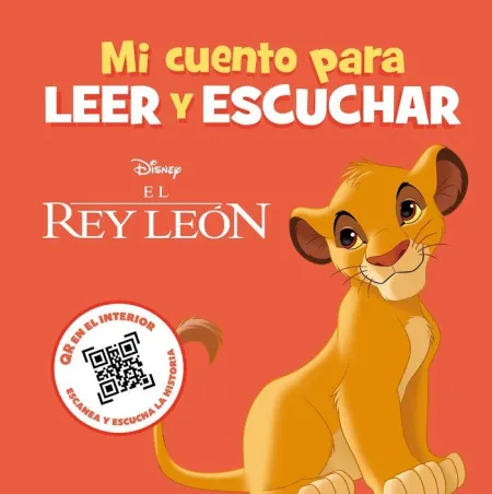 El Rey León. Mi Cuento para Leer y Escuchar