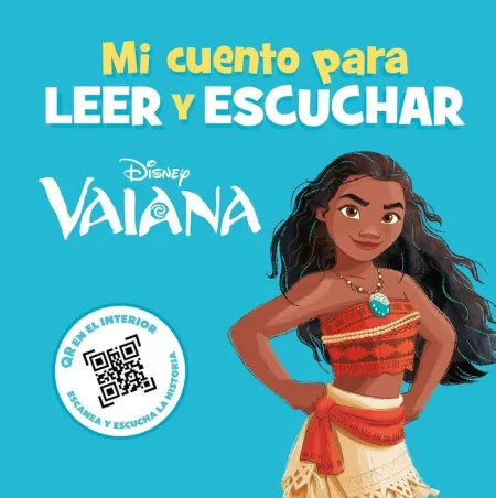 Vaiana. Mi Cuento para Leer y Escuchar