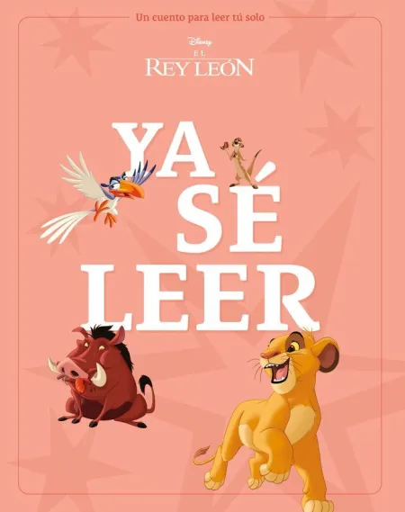 Rey León. Ya sé Leer