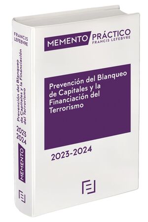 MEMENTO PREVENCIÓN DEL BLANQUEO DE CAPITALES Y LA FINANCIACIÓN DEL TERRORISMO 2021-2022
