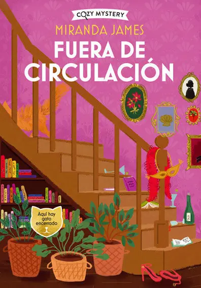 Fuera de Circulacion (Cozy Mystery)