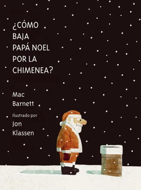 Como Baja Papa Noel por la Chimenea?