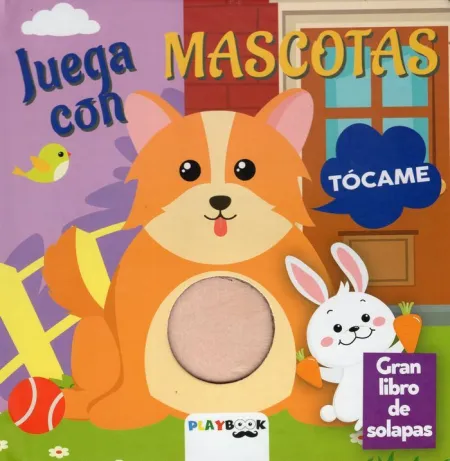 Juega con Mascotas. Tócame