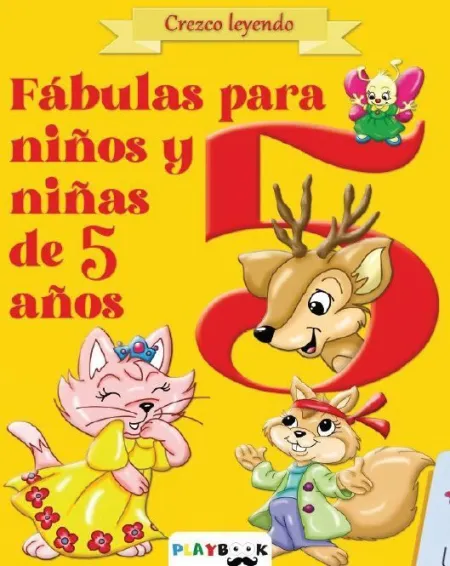 Fabulas para Niños y Niñas de 5 Años