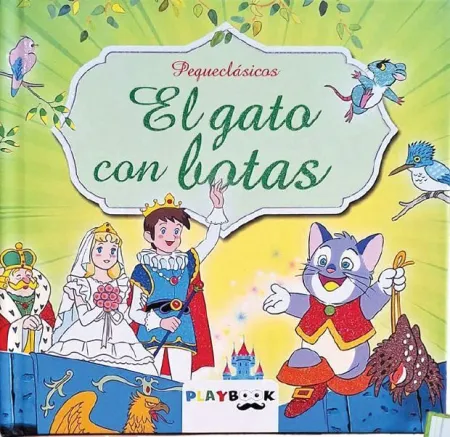 El Gato con Botas. Pequeclasicos
