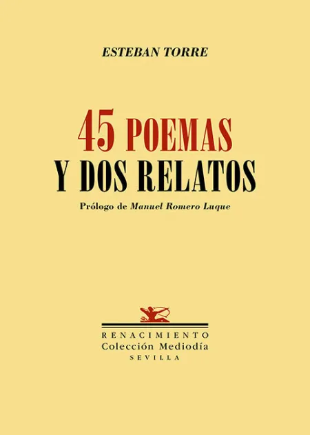 45 Poemas y Dos Relatos
