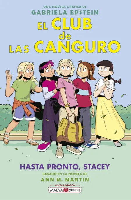 El Club de las Canguro 11 Hasta Pronto, Stacey
