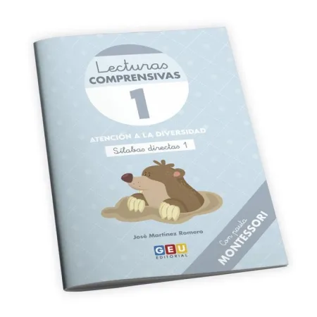 Lecturas Comprensivas 1 Sílabas Directas 1