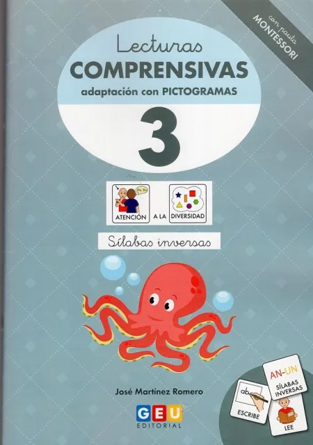 Lecturas Comprensivas. Adaptación con Pictogramas 3