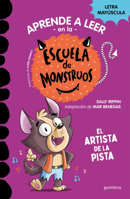 El Artista de la Pista. Escuela de Monstruos 13