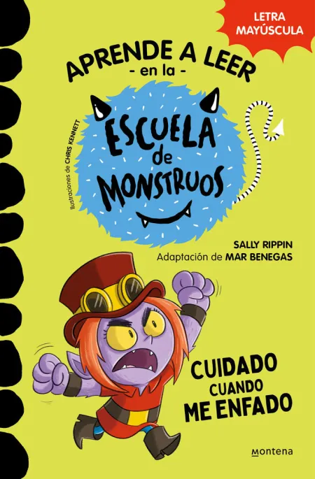 Aprender a Leer en la Escuela de Monstruos 15 Cuidado Cuando me Enfado.